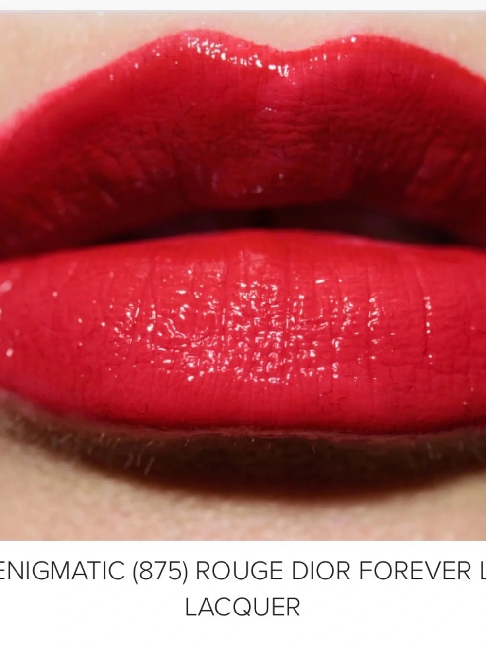 Dior Rouge Dior Forever Liquid Lacquer Lipstick - 875 Enigma New in Tester Box